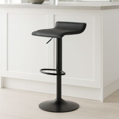 Milo baarituoli musta